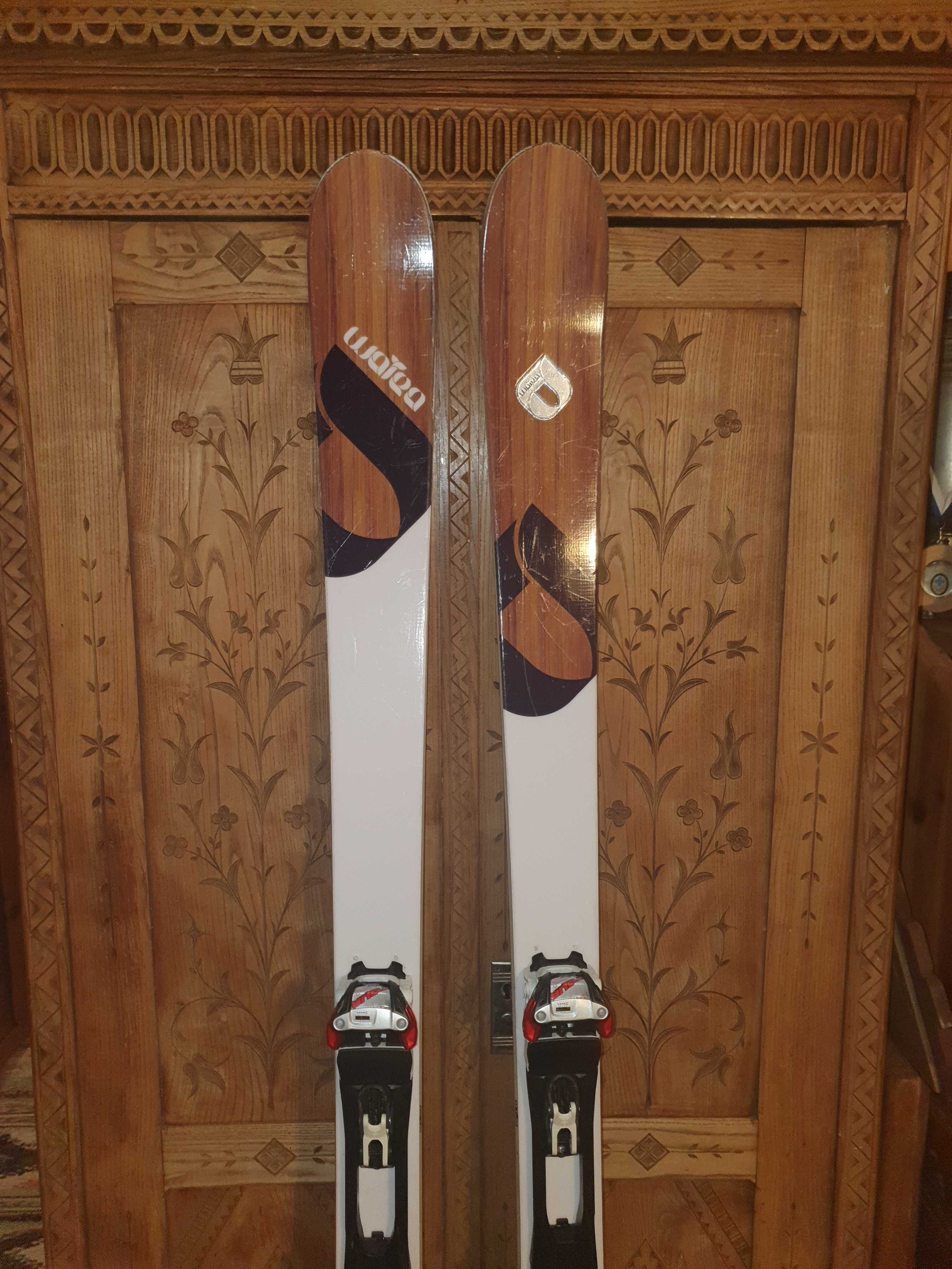 FISCHER WATEA 88 dł 176 cm / R 19mz NOWYMI marker TOUR F 10