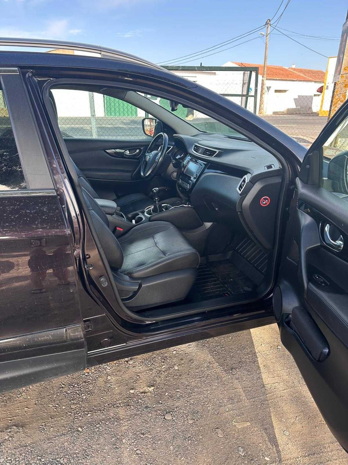 Qashqai 1.6 DCI Tekna Premiun Pele