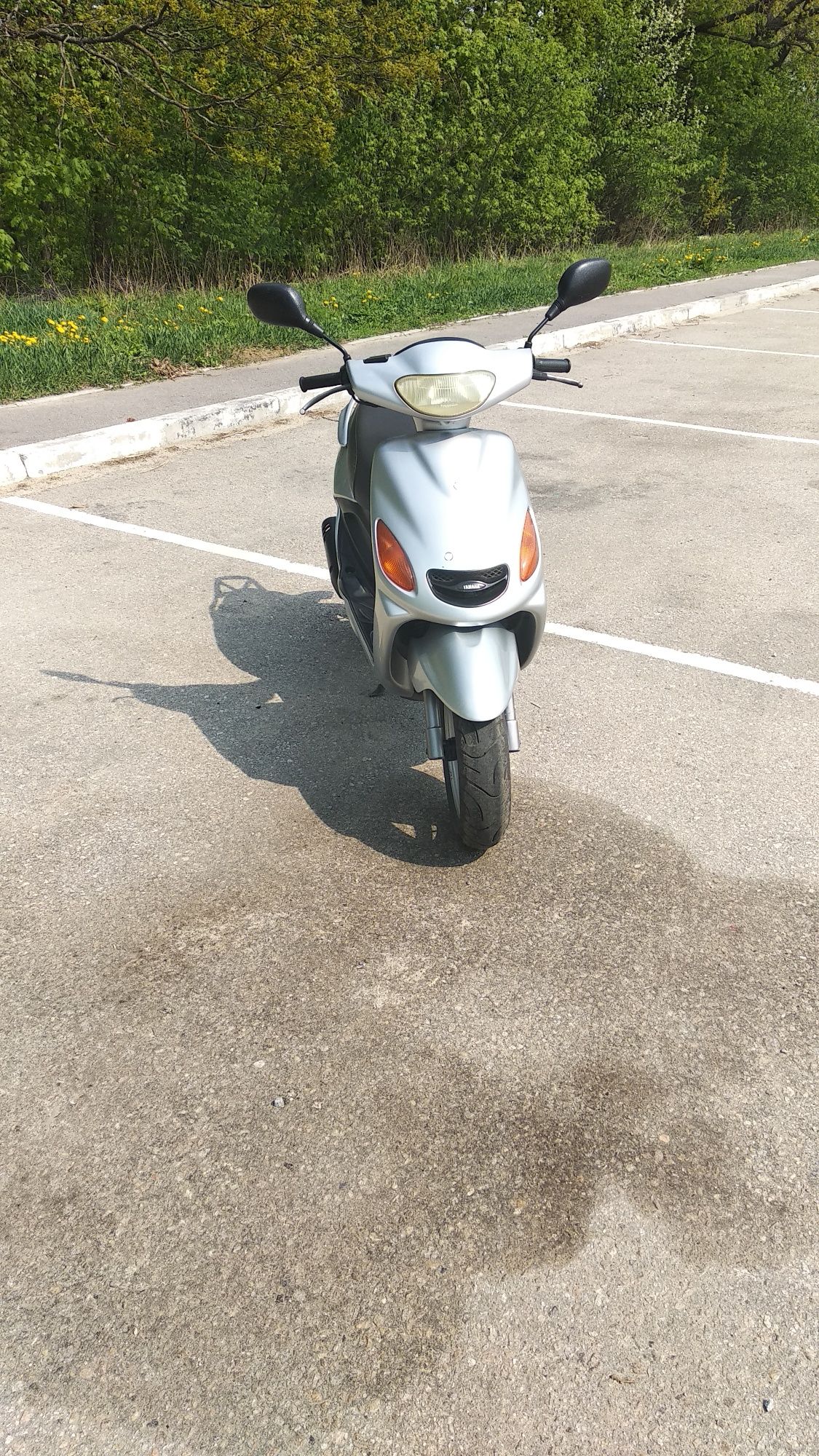 Yamaha Grand Axis 100
