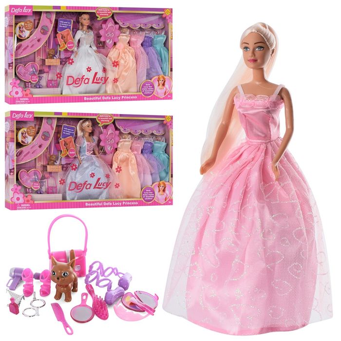 Лялька з вбранням і аксесуарами Великий набір 6073B