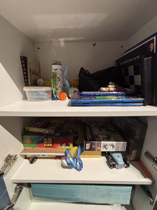 Regał Besta Ikea 180 cm 2 elementy zestaw