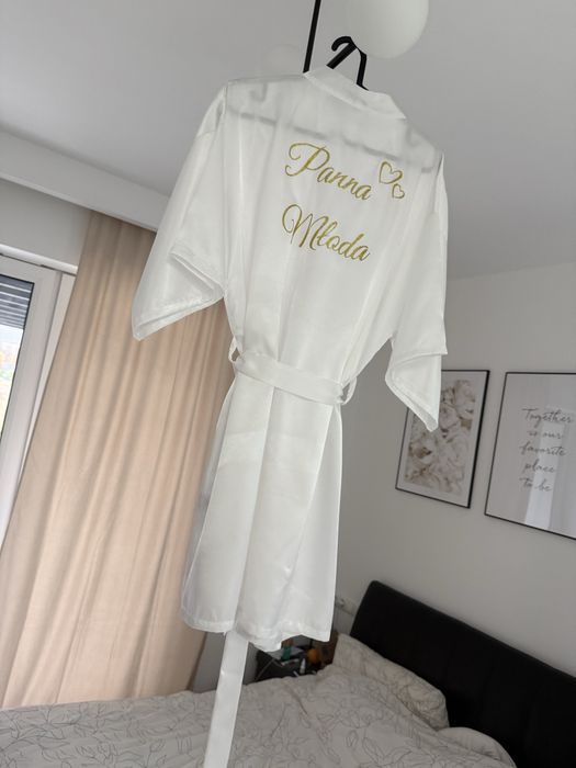 Szlafrok Ślubny Panna Młoda