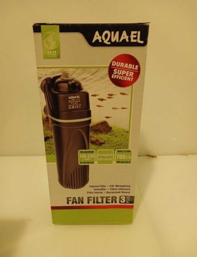 Внутренний фильтр Aquael Fan Mini, Micro 1,2, 3 Plus для акваріума