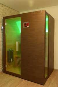 sauna infrared infra red infrarot na podczerwień Saunalux USB MP3 LED