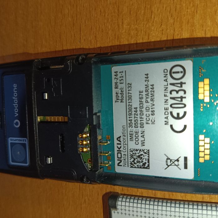Телефон Nokia E51 оригинал Финляндия