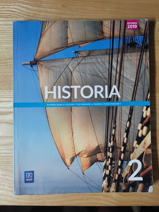 Historia 2 zakres podstawowy wydawnictwo wsip