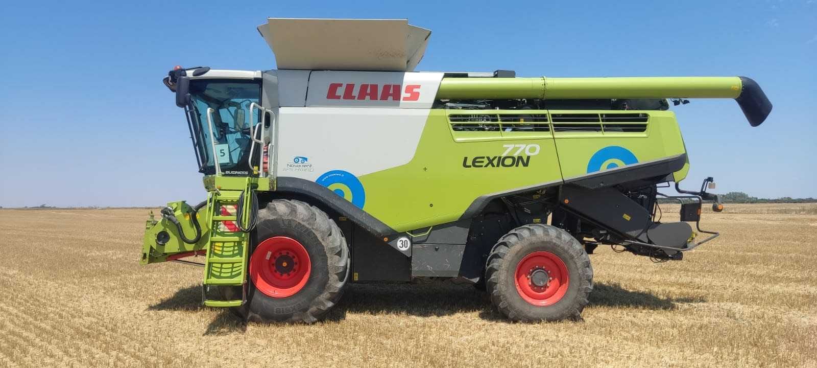 Claas Lexion 770, 2016 rok - 1450 godzin. header V1200