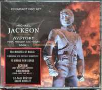 Michael Jackson "History " фірмовий CD