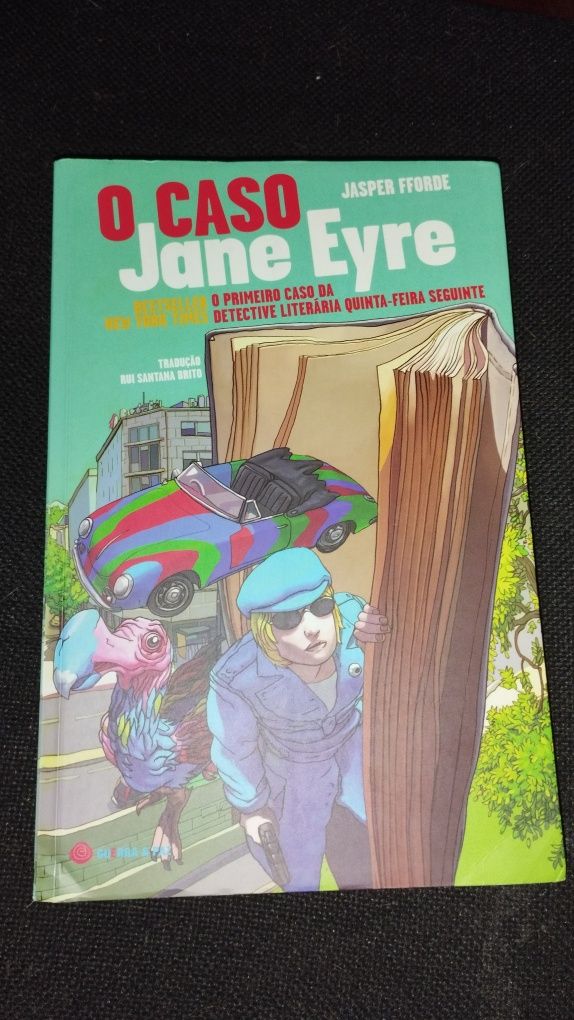 Livro o Caso Jane Eyre