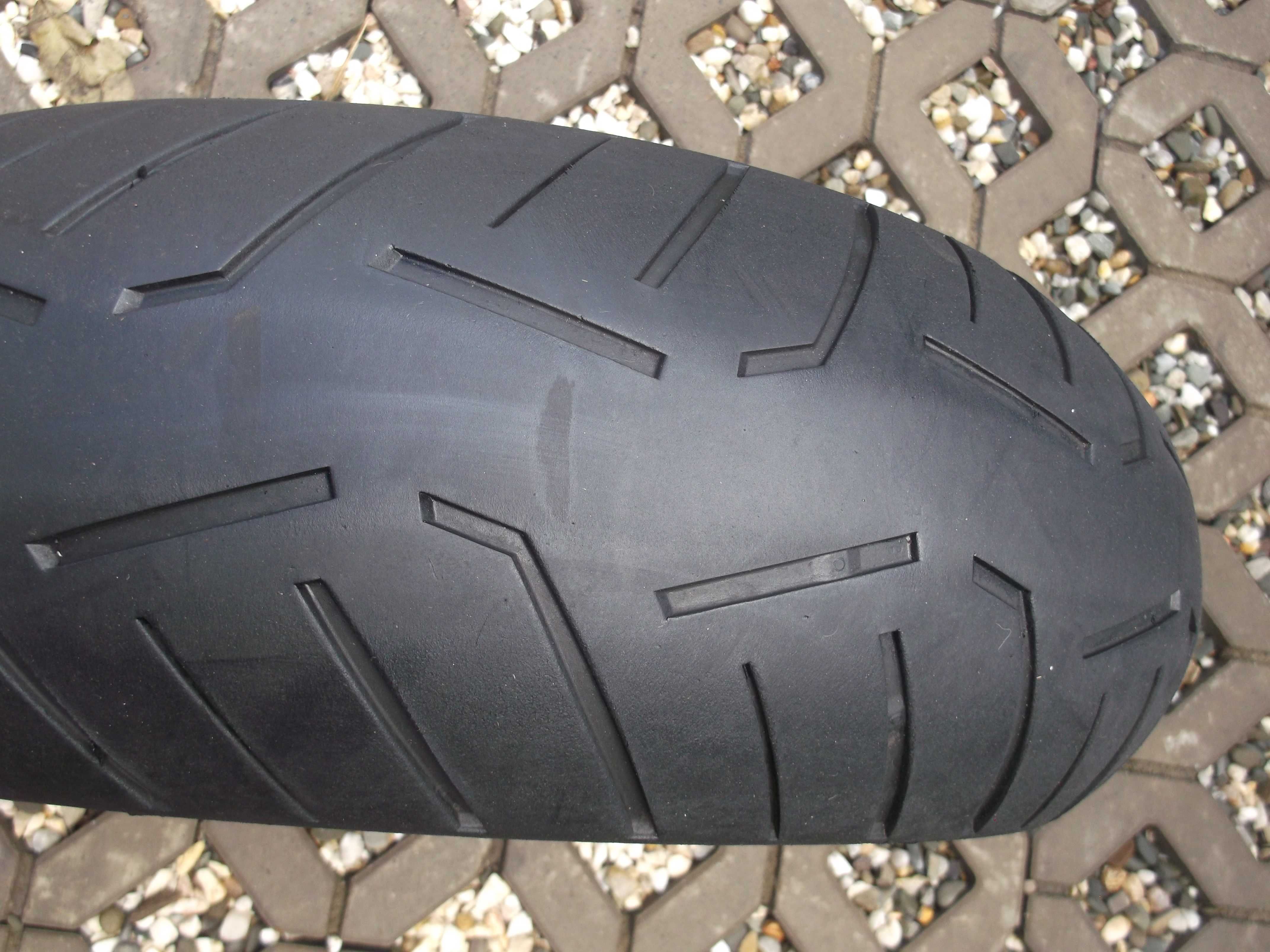 opona 190/55 ZR17 Continental Conti Road Attack 3dot0722 2,6mm