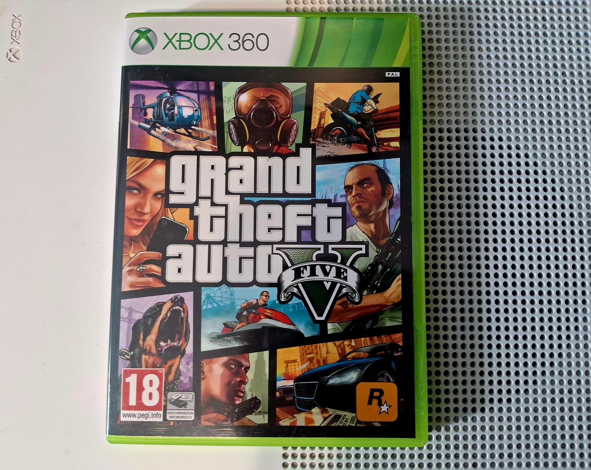 Диск GTA V (GTA 5) XBOX 360. Оригінал.