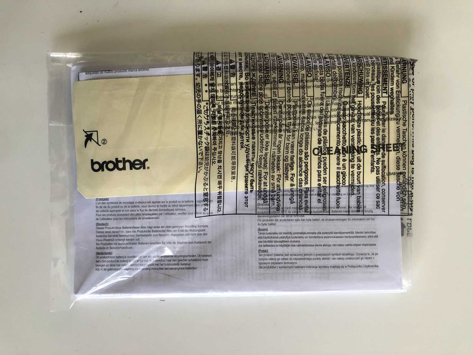 Impressora Portátil Brother PocketJet PJ-823 – Térmica Directa