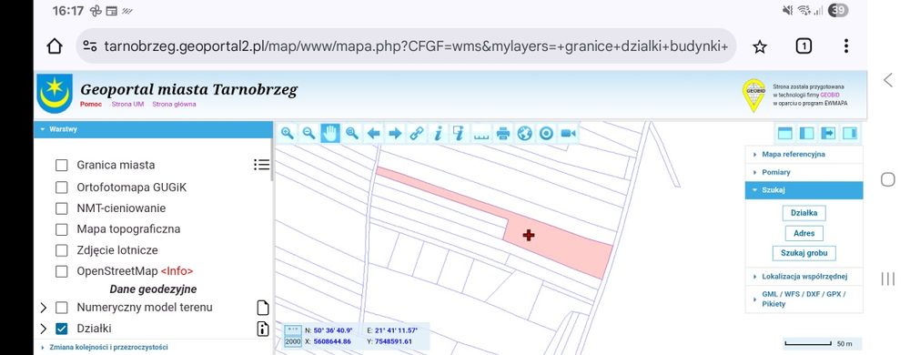 Działka rekreacyjna