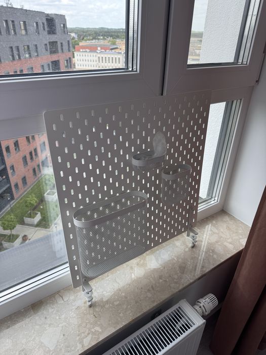 Tablica perforowana kombinacja IKEA dla zorganizowanie się