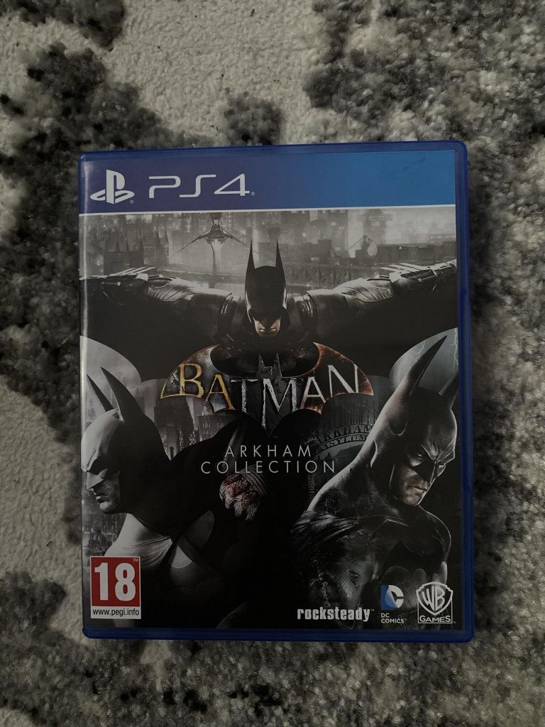 Batman: Arkham Collection PS4/PS5
