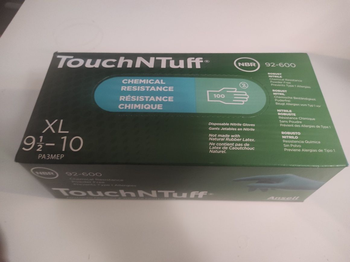 Rękawice Ansell TouchNTuff® 92-600 S-XL  zapraszam do innych ogłoszeń
