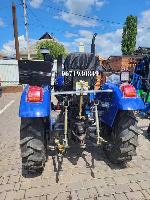 Мінітрактор Файтер XT 244 Редукторний міст ГУР двигун KM385ВТ Доставка