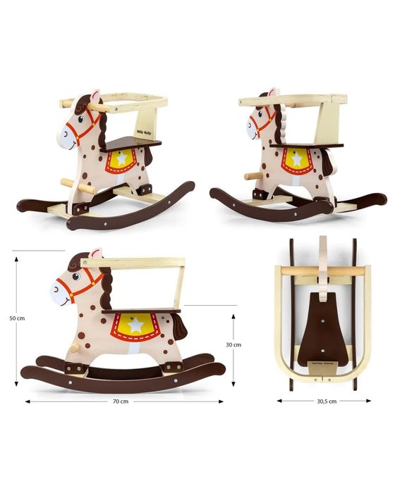 Milly Mally Koń Lucky 12 - Brown 5600