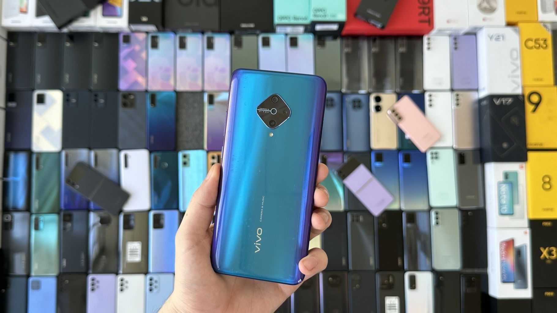 Оплата частинами 0% vivo V17 8/128GB Cloud Blue Гарантія Trade In