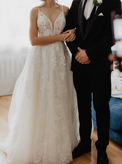 Suknia ślubna rozmiar 34 Demetrios