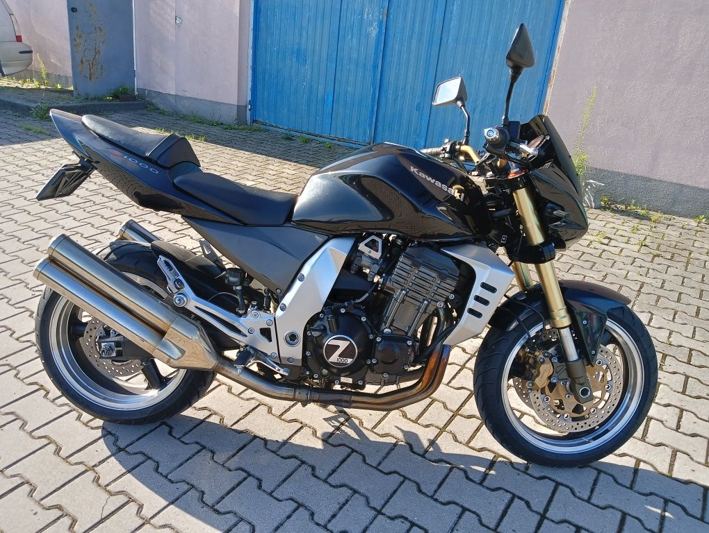 Kawasaki Z1000 niski przebieg