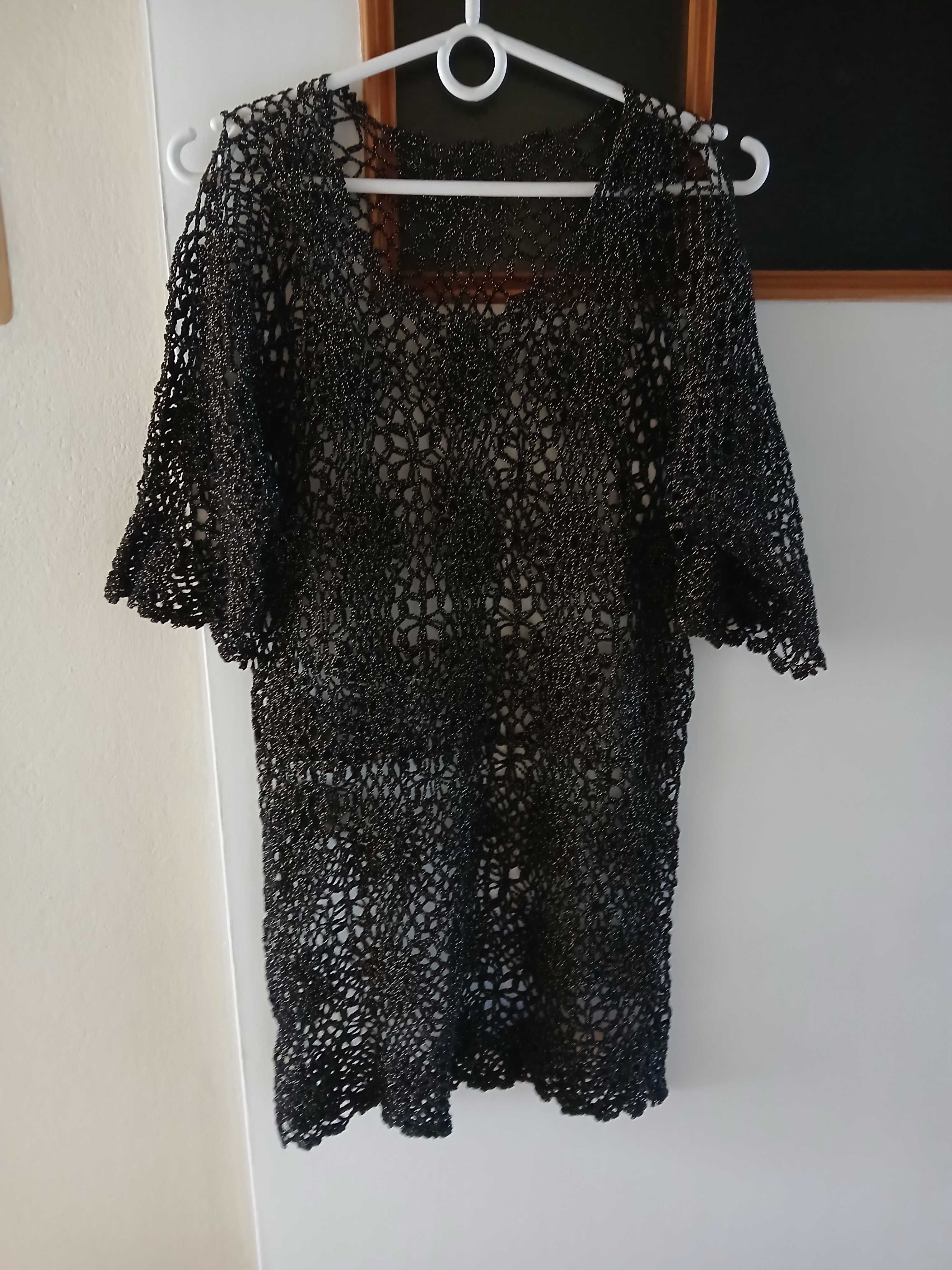 Tunika czarna 42