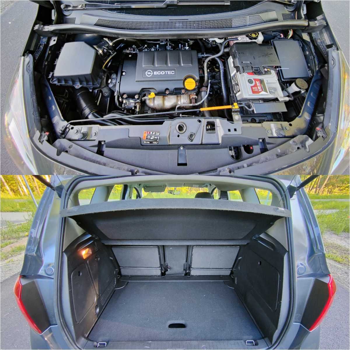 Opel Meriva B 1.4 lift bez turbo serwisowany