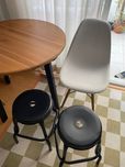 Bancos ikea metal