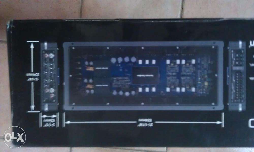 Распродажа Новый 5канальный Усилитель мощности Harman Kardon CA 5250