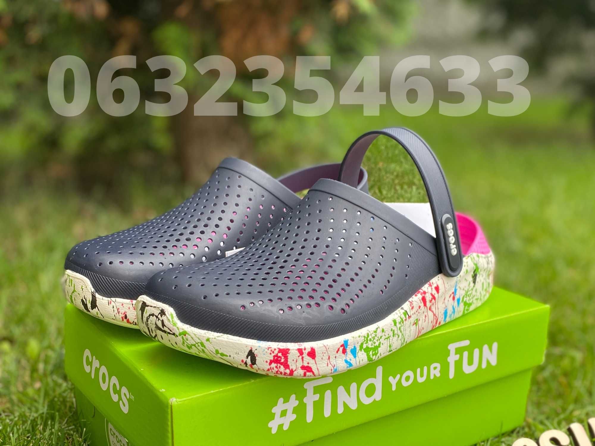 Жіночі та чоловічі Крокси Лайт Райд Crocs LiteRide Clog! Розпродаж!