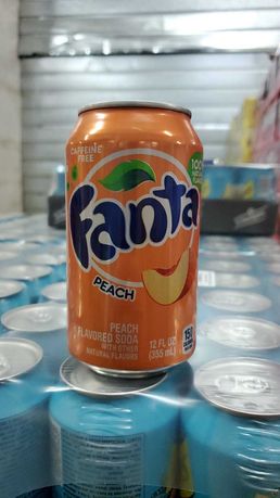 Fanta  (USA) Напої Америка / Фанта 355 мл