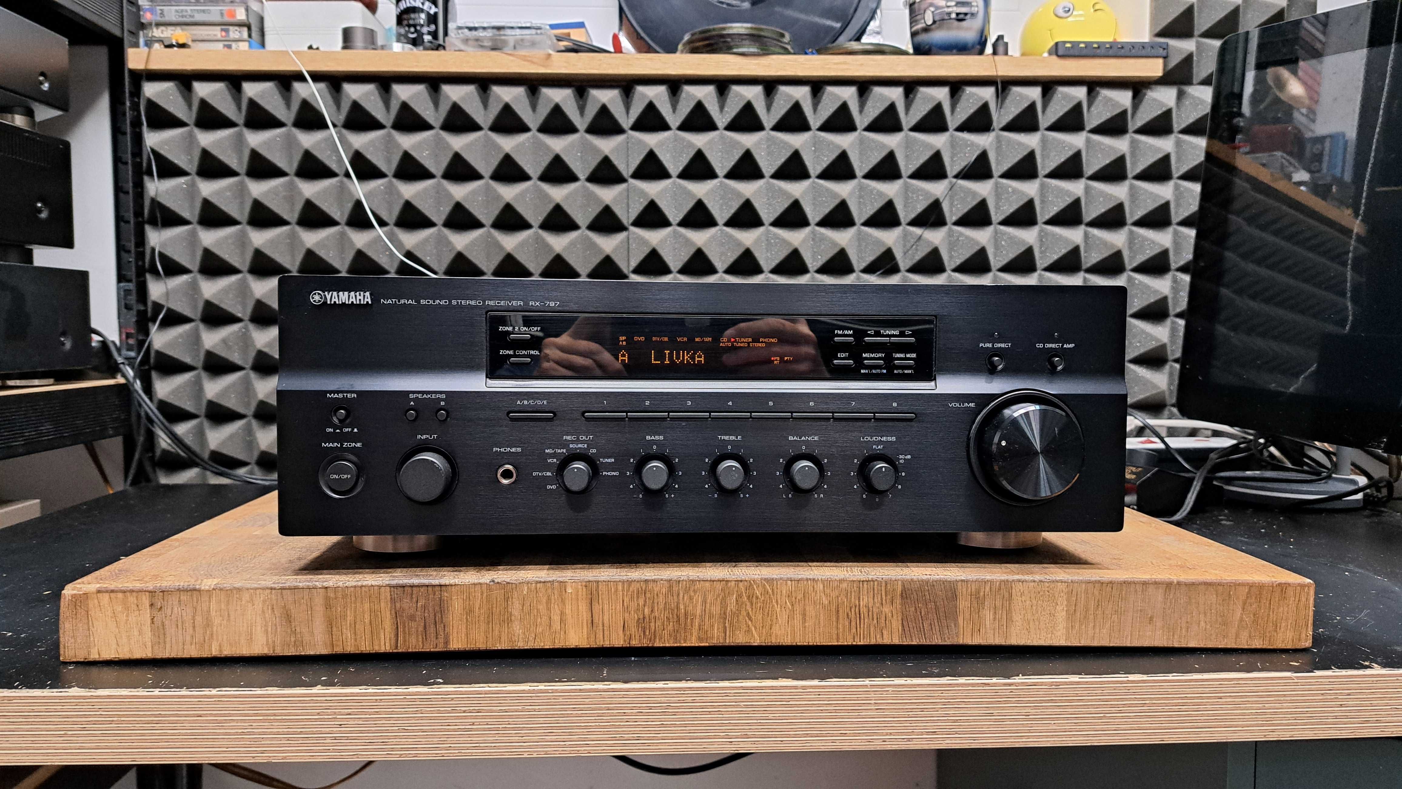 Amplituner Yamaha RX-797 STEREO