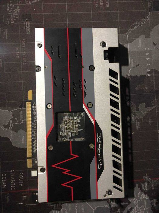 Видеокарта RX 570 4ГБ