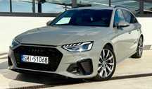 Audi A4 A4*B9*Lift*2.0PB*NardoGrey*2xS-Line*360*Ambiente*Matrix*Piękna