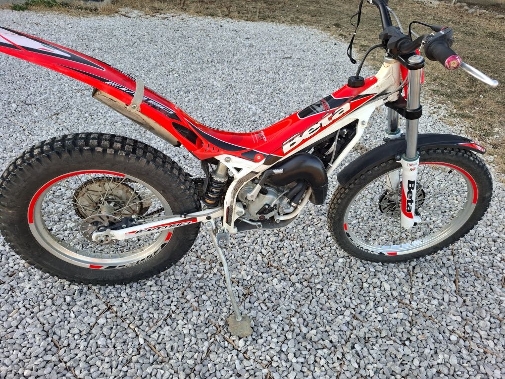 Mota de Trial Beta 80 cc Senior