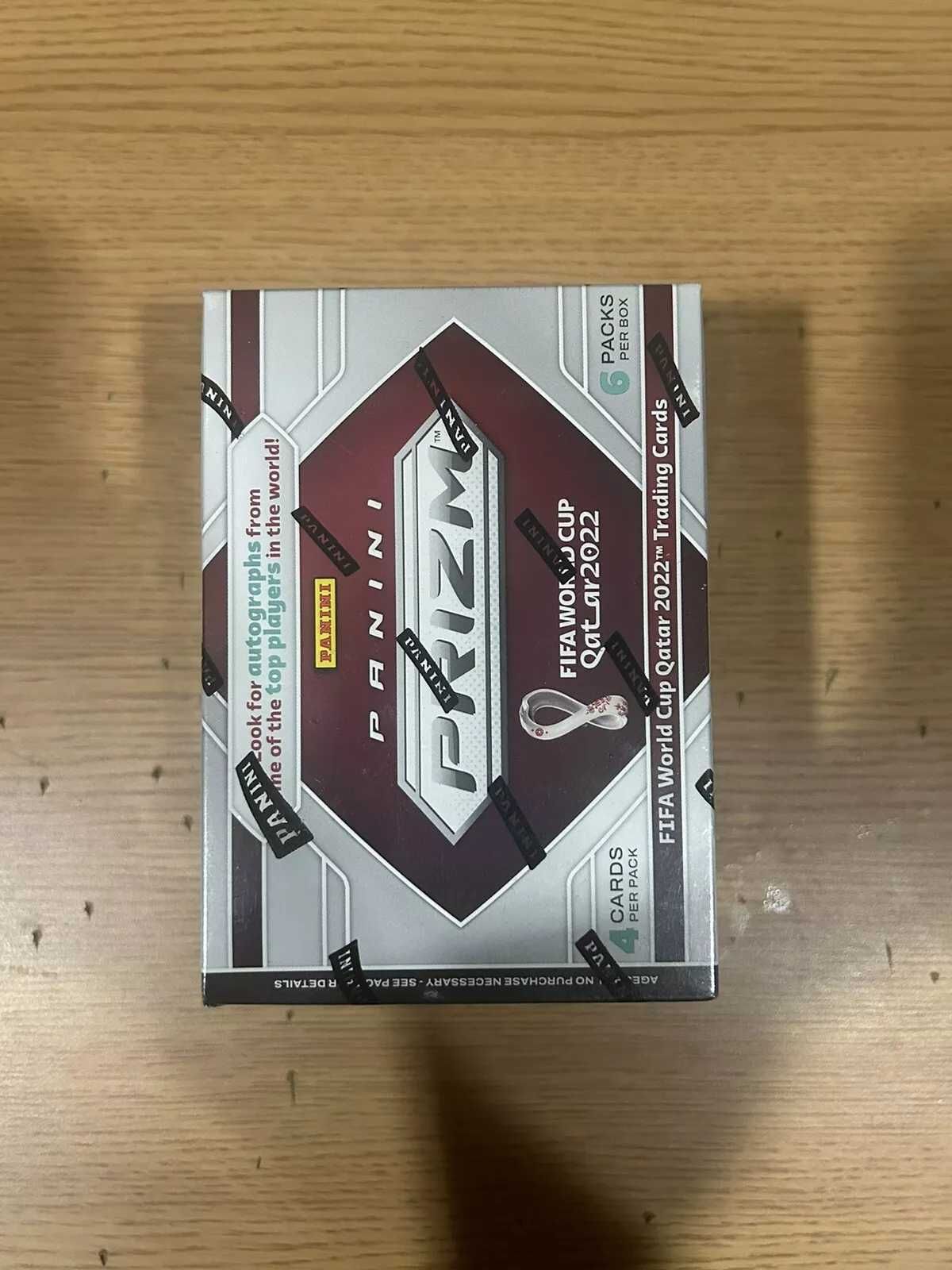 Panini Prizm world cup Qatar 2022 - Caixa selada
