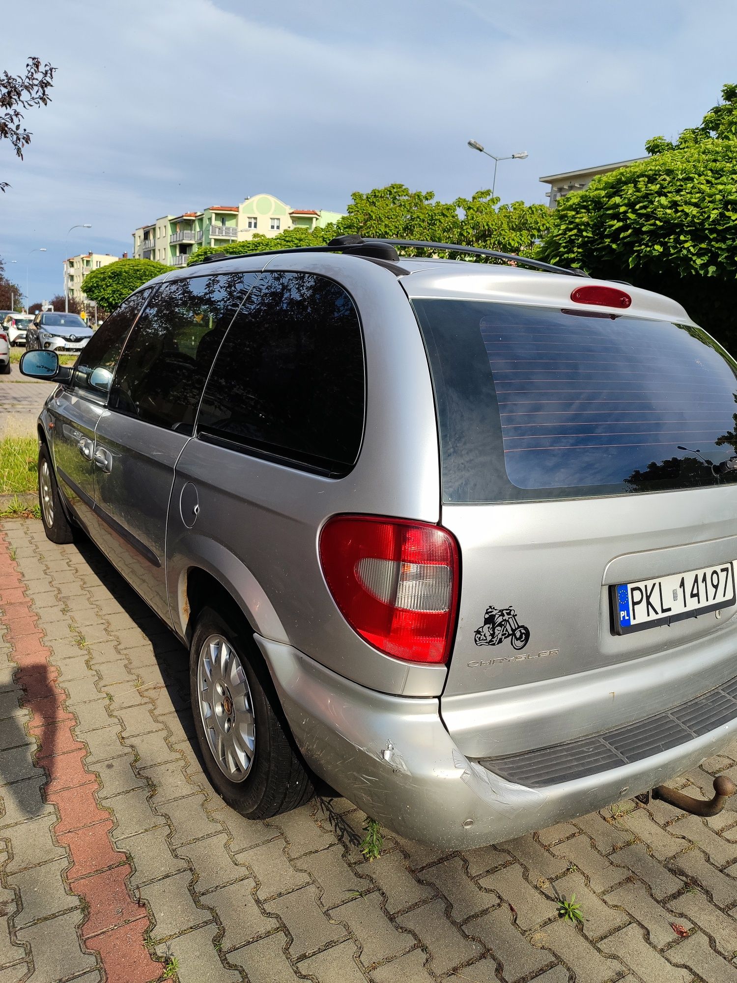 Rezerwacja do niedzieli Chrysler Voyager IV 2.5 CRD. Do końca tygodnia