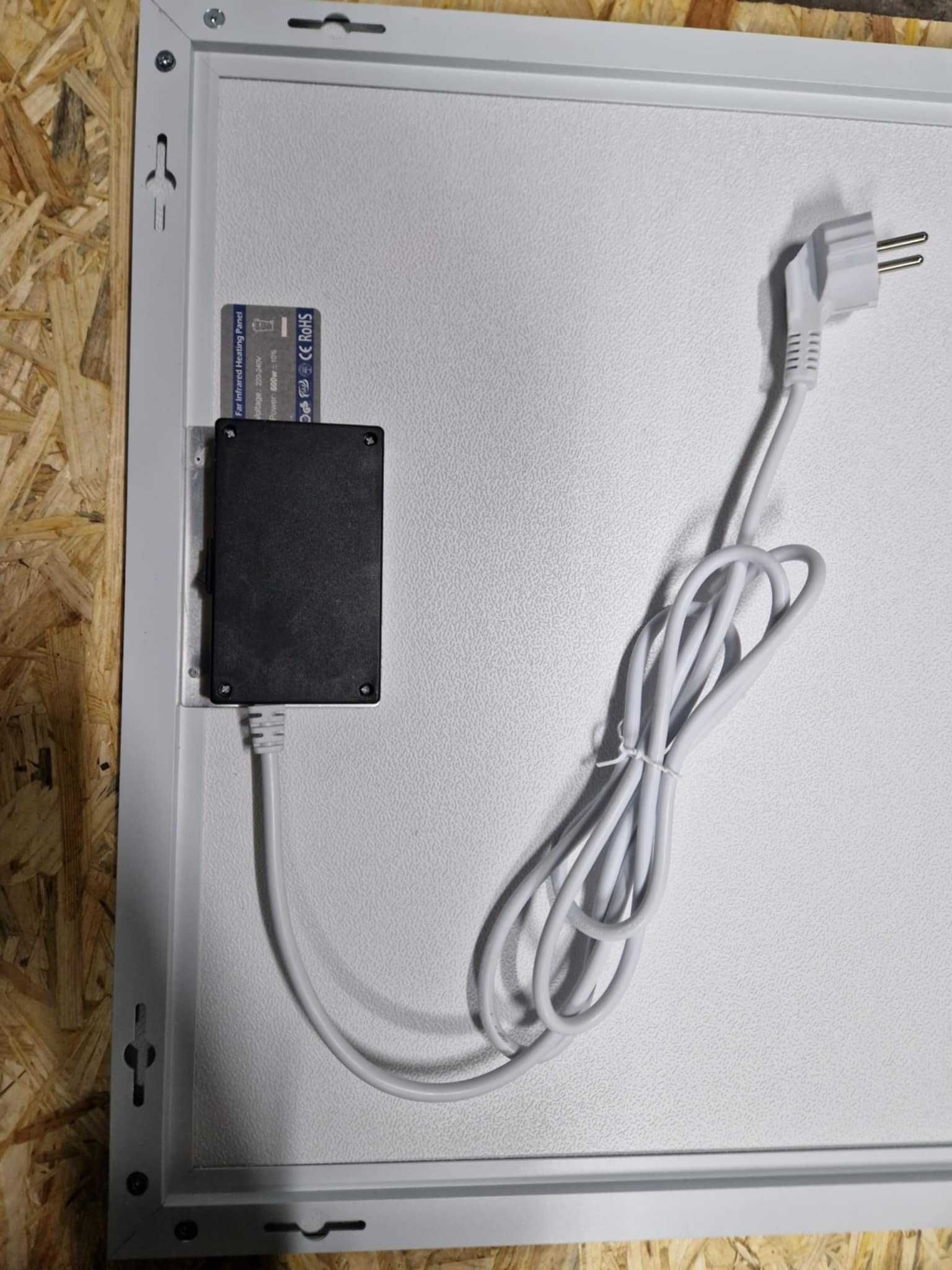 Panel grzewczy Hocosyme na podczerwień, biały