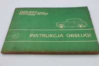 Instrukcja obsługi Polski Fiat 126p 1979 r FSM LP