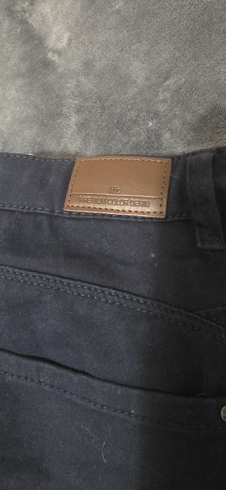 Calças de algodão, tamanho 34