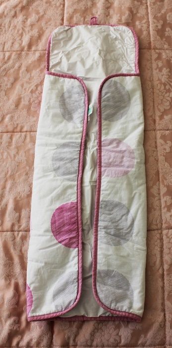 Colchão muda-fraldas almofadado multi-usos Sweet baby (COMO NOVO)