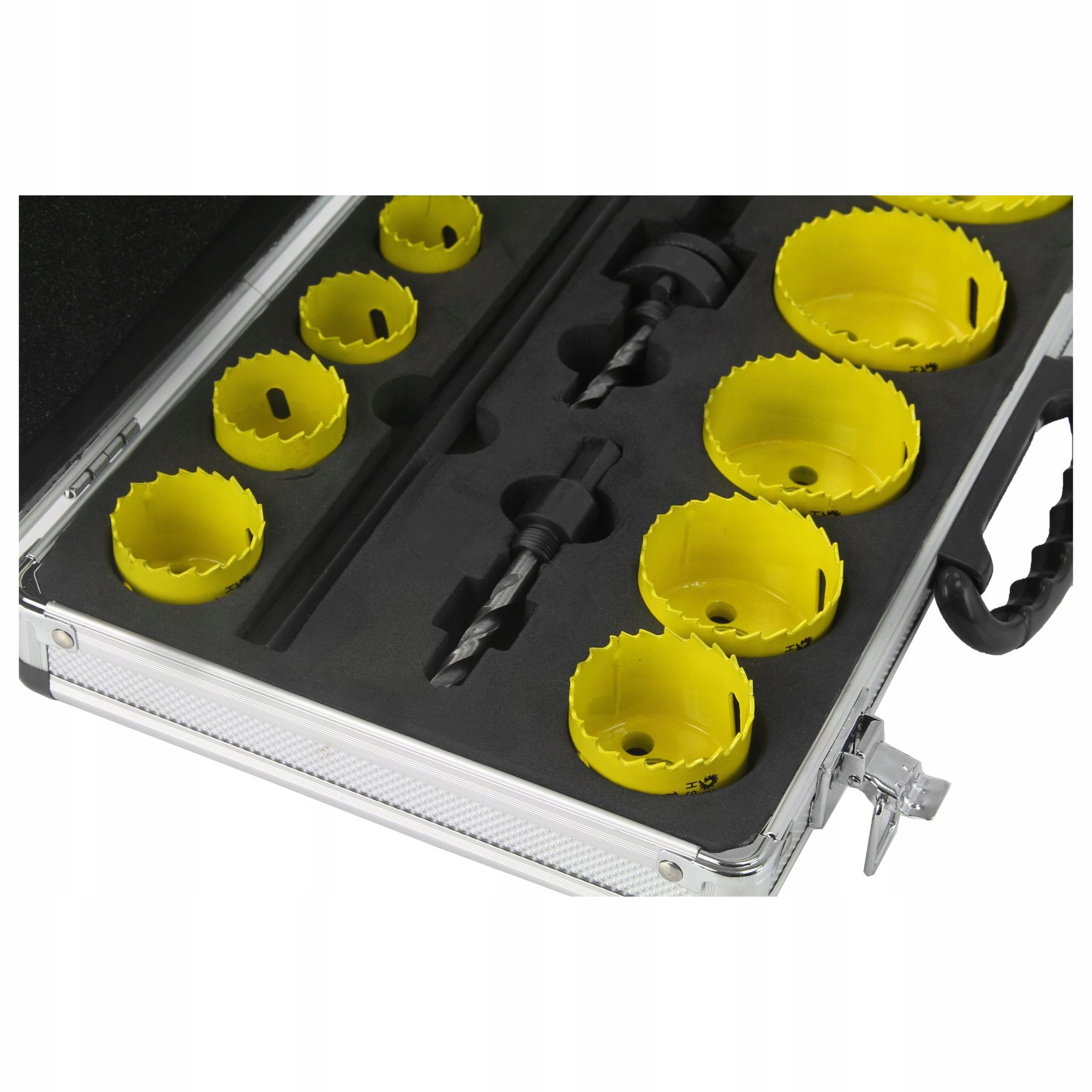 Otwornice Do Drewna Metalu Hss Bimetal Frez Zestaw