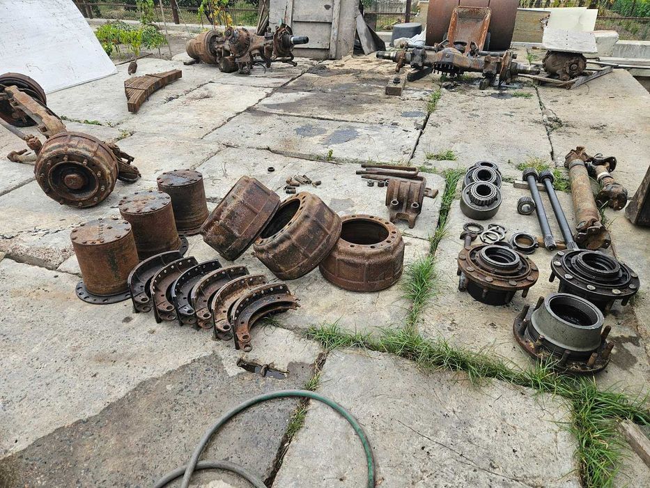 Бортовая, водило с кожухом и сателлитами КАМАЗ 6520-2405024