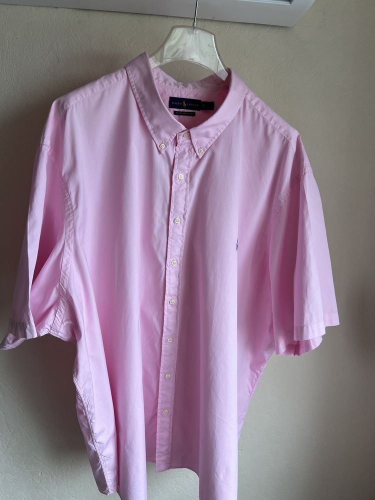 Рубашка мужская Ralph Lauren 62-64