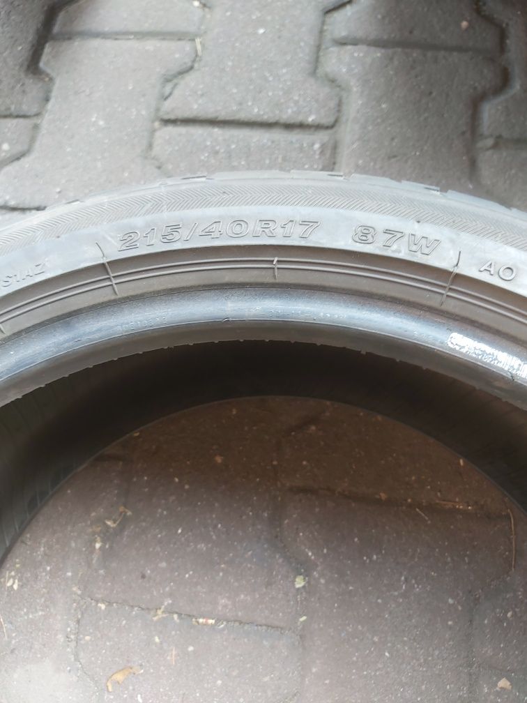 Opony Bridgestone Potenza S001