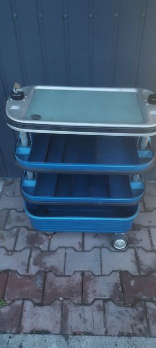 Wózek warsztatowy jak nowy