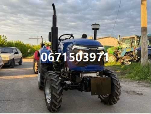 Мінітрактор ФОРТЕ ХТ-244 редукторний міст доставка безкоштовна