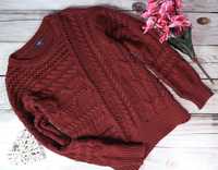 NEXT | sweter z ażurowym wzorem 40/42