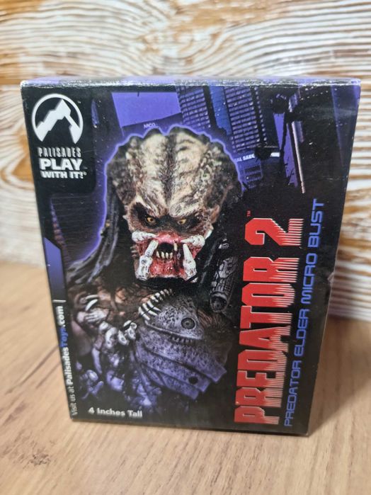 Predator Elder Micro Bust Palisades statuetka