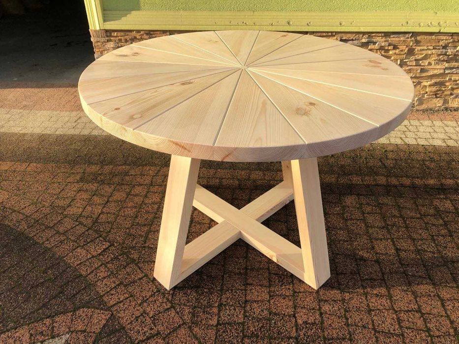 Stół drewniany 100, 110, 120, 130, 140, 150, 160, 170 , 180, 190, 200